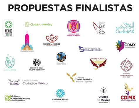 Mira los 20 diseños finalistas que buscan ser el logo del nuevo