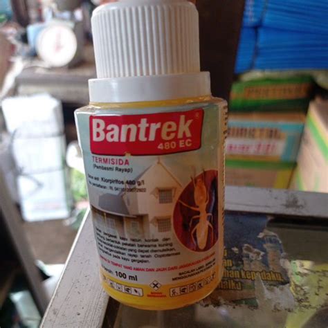 Jual Bantrek Ec Obat Pembasmi Rayap Semut Serangga Dan Hama Pada