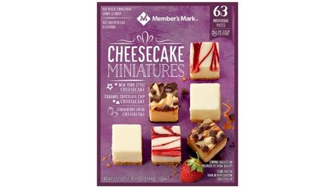 Sam's Club's Mini Cheesecake Bites Might Give Aldi A Run For Its Money