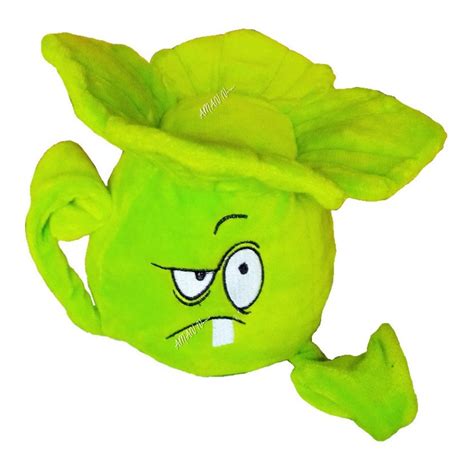 Peluche Plantas Vs Zombies Grande Mod Bonk Choi Choy Lechuga Meses