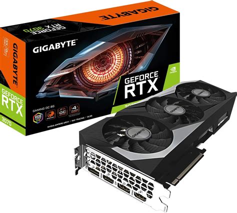 Gigabyte Carte Graphique GeForce RTX 3070 Gaming OC 8 Go Amazon Fr