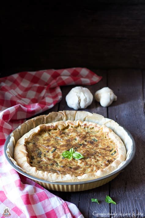 Torta Salata Patate E Zucchine Ricetta Leggera Senza Lattosio