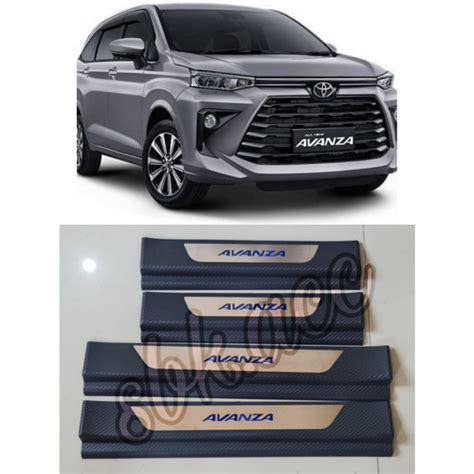 Jual Door Sillplate Sill Plate Samping All New Avanza Nonled