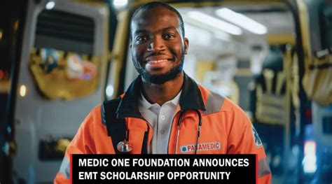 Medic One Foundation Announces Emt Scholarship Opportunity Lynnwood Times