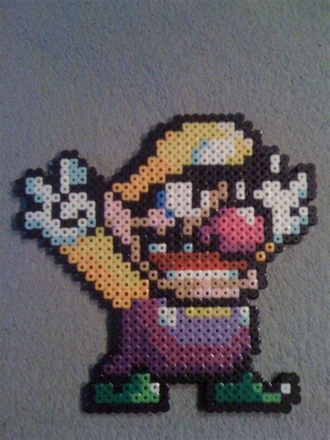 Wario Pixel Art