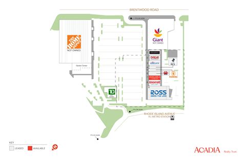Directory and Information for Rhode Island Avenue Shopping Center 21