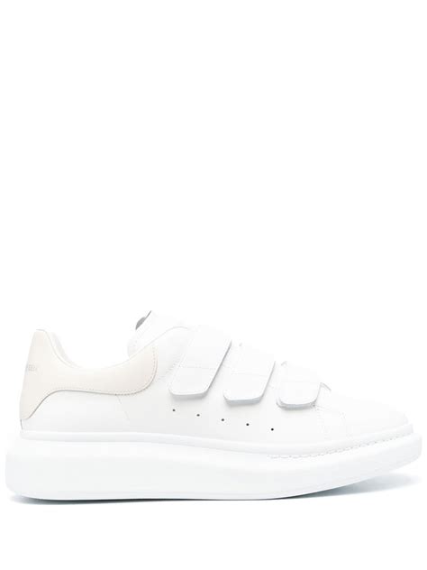 Alexander Mcqueen Oversized Triple Strap Sneakers Farfetch