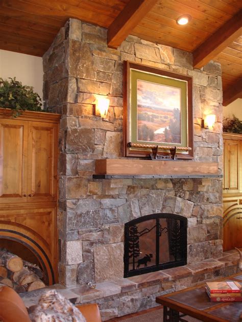 Keystone Masonry Keystone Arch Fireplace