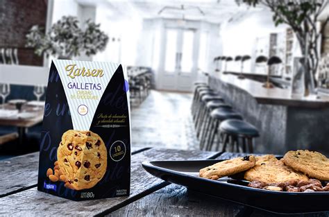 Larsen - Premium Cookies - Packaging Design on Behance