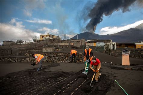 La Palma revive la erupción que cambió su orografía