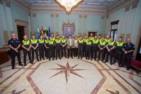 Huelva incorpora 19 nuevos agentes de Policía Local en prácticas