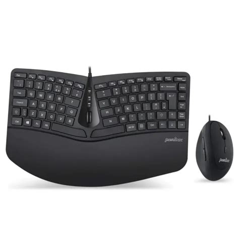 Perixx Periduo Wireless Ergonomic Split Keyboard And Vertical