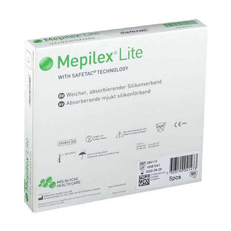 Mepilex Border Lite Schaumverband X Cm Steril St Shop