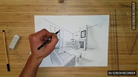 Dessiner Une Piece De Maison En Perspective Ventana Blog