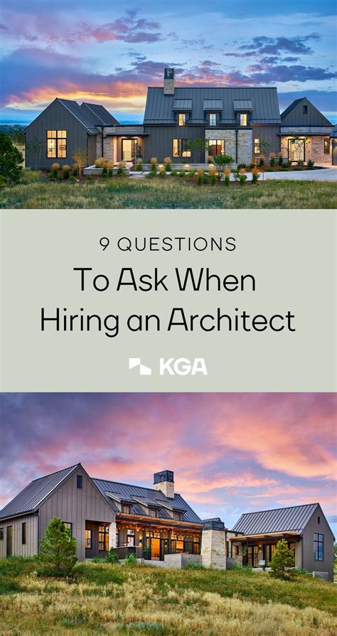 9 Questions To Ask When Hiring An Architect Artofit