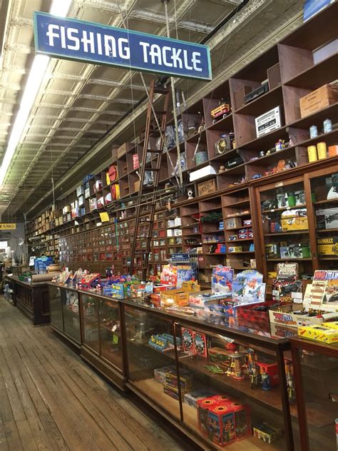 Pin by Tiffany Miller on Elodie & Gabe | Old general stores, Hardware store, Tackle shop