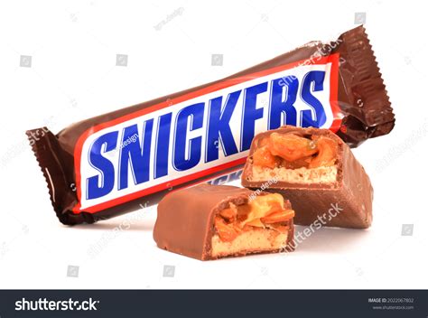 Editorial Illustrative Image Snickers Chocolate Bar Stock Photo 2022067802 | Shutterstock