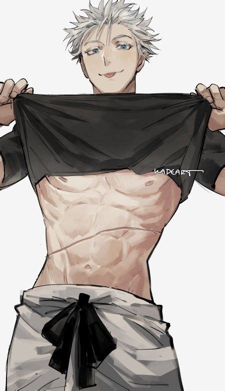 Kadeart On X Jujutsu Handsome Anime Guys Anime Guys Shirtless