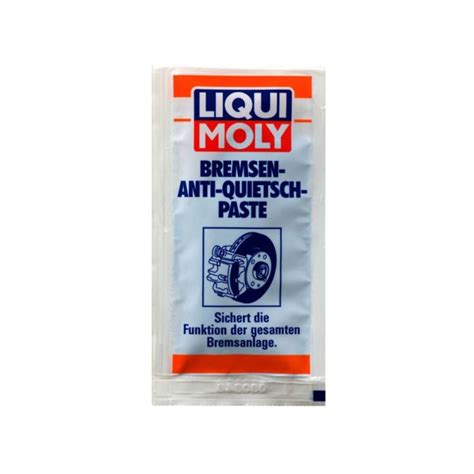 Liqui Moly Anti Squeal Brake Paste 10 Grams Lazada Ph