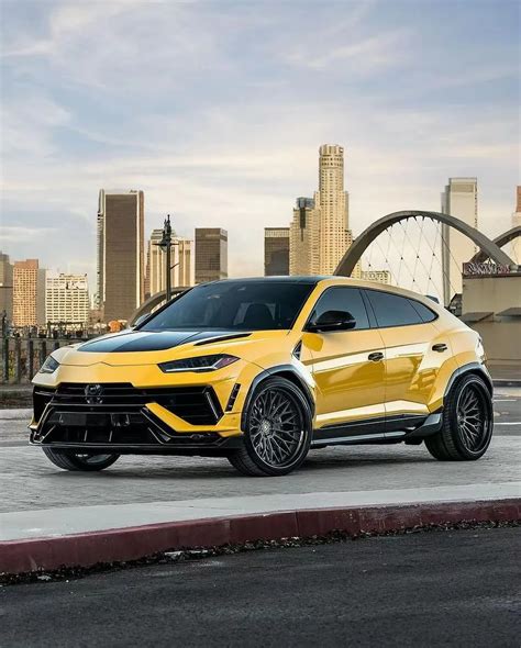 For Lamborghini Urus Carbon Fiber Body Kit Urus Upgrades Style