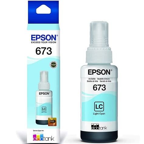 Botella Tinta Epson T Cyan Ligth Sskaizen Colombia