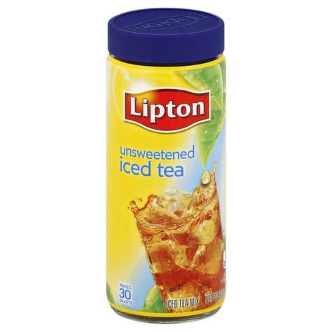 lipton iced tea mix unsweetened brookshires