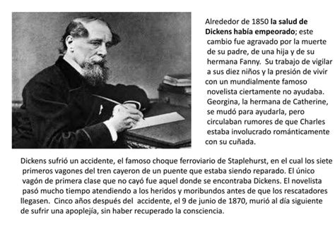 Biografía de Charles Dickens PPT