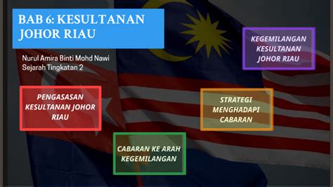 Sejarah: Kesultanan Johor Riau by Nurul Amira on Prezi