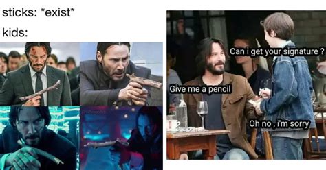 Wick Edly Funny Memes About The Unstoppable John Wick Geek