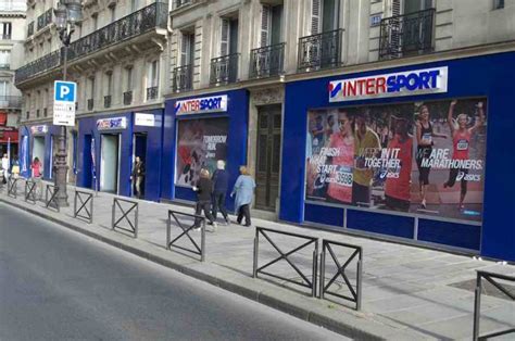 Intersport ouvre son premier magasin à Paris