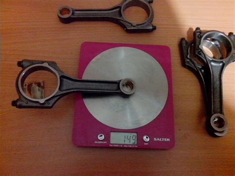 Шатуны (AT) Federal Mogul — Lada 2114, 1,6 л, 2007 года | запчасти | DRIVE2