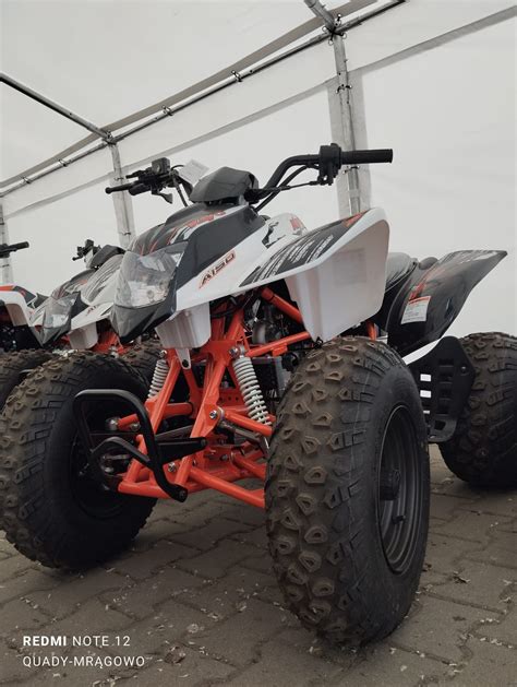 Quad Kayo A Dla M Odzie Y Quadon Pl Quady Atv Sklep I Serwis