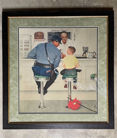 "Runaway" Art Print by Norman Rockwell — Tap Gallery