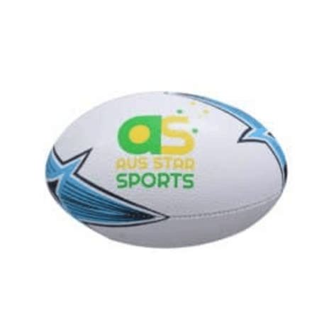 Classic Rugby Union Ball Size 4 - Aus Star Sports