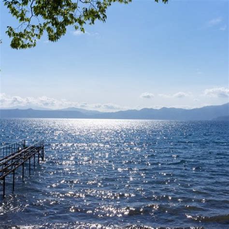 Lake Shikotsu - Hokkaido Attractions - Japan Travel