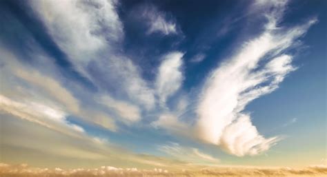 Premium Photo | Sky and clouds beautiful summer