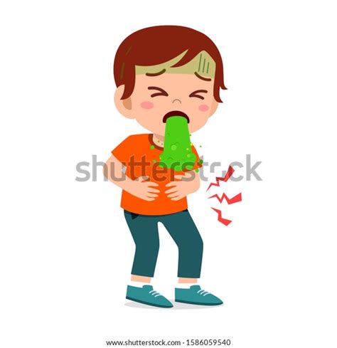 856 Child Vomiting Cartoon Images Stock Photos And Vectors Shutterstock