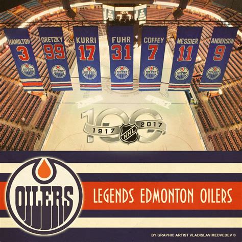 Best Of The Best In The Edmonton Oilers Icehockey Nhl Legends