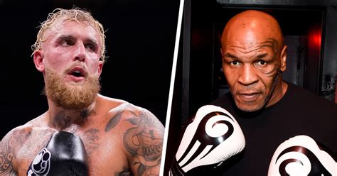 Jake Paul affrontera Mike Tyson dans un match de boxe diffusé en direct