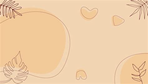 Premium Vector Abstract Nude Tan Pastel Beige Soft Pastel Organic