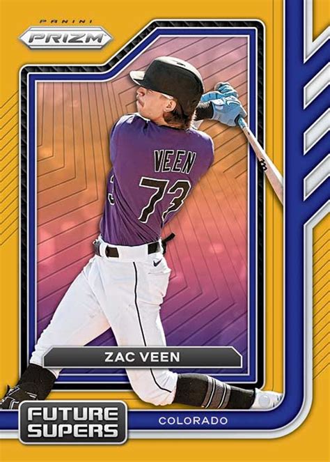 Everything You Need To Know About 2023 Panini Prizm Baseball Checklist