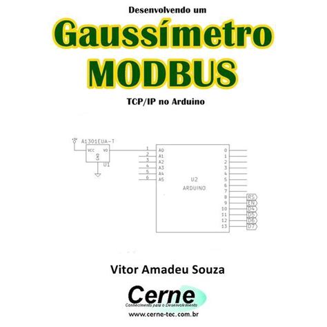 Desenvolvendo Um Gaussimetro Modbus Tcp Ip No Arduino No Shoptime