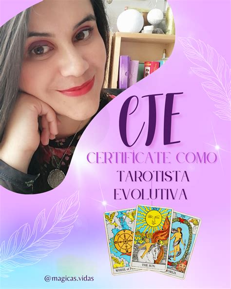 Certifícate como Tarotista Evolutiva CTE Camila Hotmart