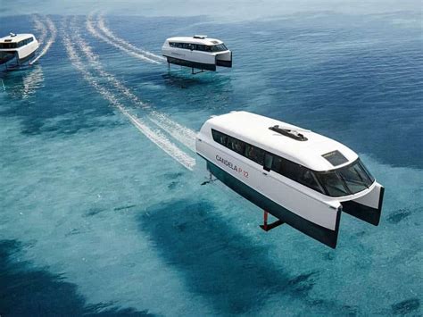 Worlds First Electric Hydrofoil Ship Is Coming To Saudi Arabia S NEOM