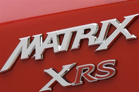 Toyota Matrix XRS