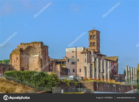 Temple of Venus and Roma, Rome Stock Photo by ©borisb17 146728621