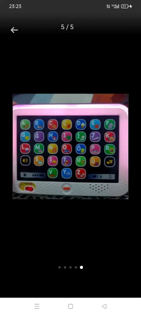 Fisher Price Ya A G Re Egitici Tablet Oyuncak