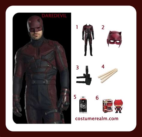 Dress Like Matt Murdock Costume Guide, Diy, Marvel Hallowen Costume Guide, Marvel Comics ...