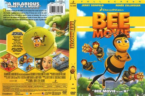 Bee Movie DVD Cover