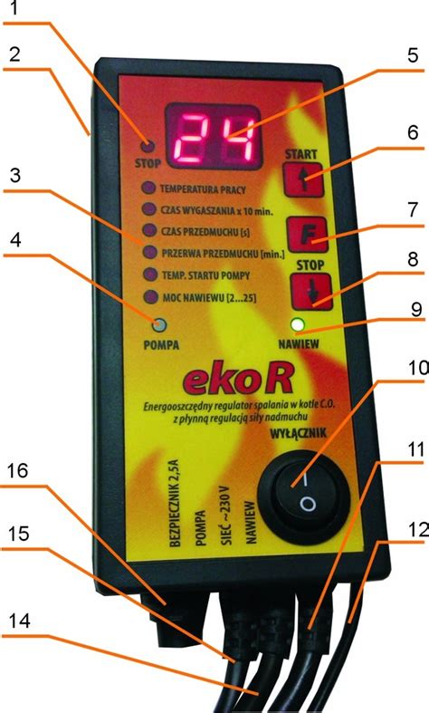 Sterownik Do Kot A Pieca Co Dmuchawa I Pompa Ekor